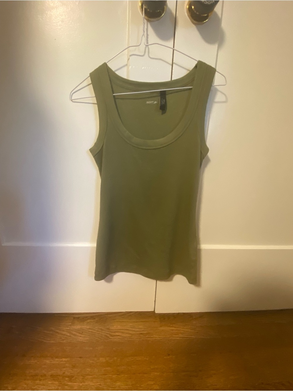 Marc Cain Green Scoop Neck Tank Top